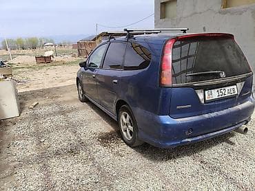 шторка стрим: Honda Stream: 2004 г., Автомат, Минивэн — 3