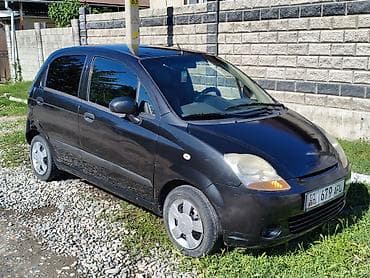 Chevrolet Matiz: 2010 г., 0.8 л, Автомат, Бензин, Хэтчбэк