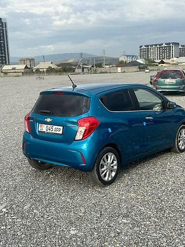 сиденье на спарк: Chevrolet Spark: 2019 г., 1 л, Автомат, Бензин, Хэтчбэк — 4