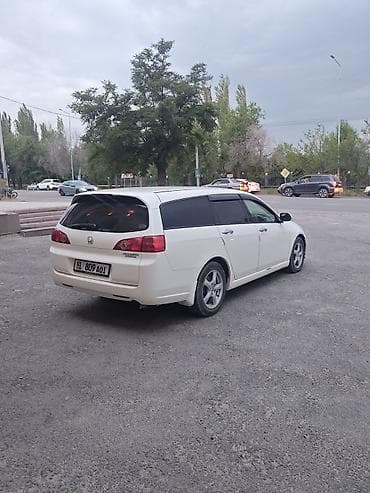 продаю хонда акорд: Honda Accord: 2004 г., 2.4 л, Автомат, Бензин, Универсал — 4
