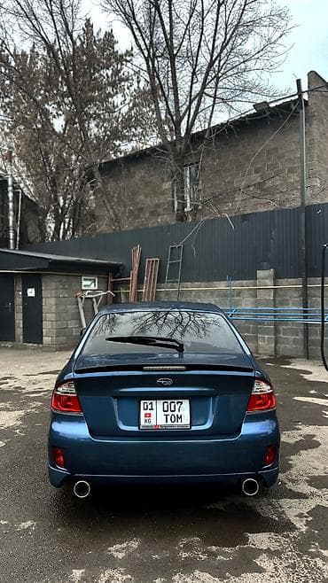 субару жусти: Subaru Legacy: 2004 г., 2 л, Автомат, Газ, Седан — 4