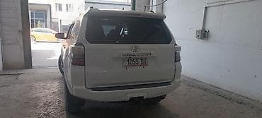 тайота runx: Toyota 4Runner: 2022 г., 4 л, Автомат, Бензин, Внедорожник — 2