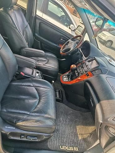 Lexus: Lexus RX: 2002 г., Кроссовер — 4