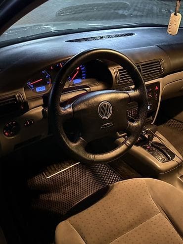 k 8: Volkswagen Passat: 1999 г., 1.8 л, Автомат, Бензин, Седан — 6