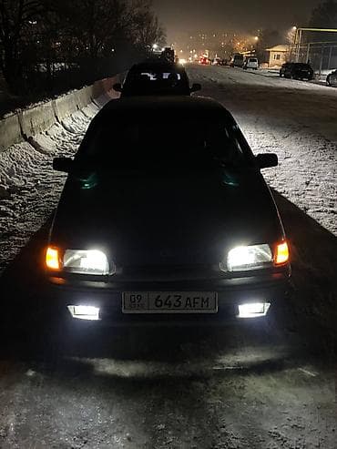 ВАЗ (ЛАДА) 2115 Samara: 2005 г., 1.6 л, Механика, Бензин, Седан