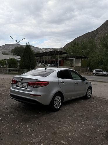 продажа авто ваз 2106: Kia Rio: 2016 г., 1.6 л, Автомат, Бензин, Седан — 3