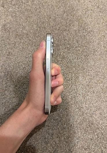10 iphone: IPhone 15 Pro Max, Б/у, 512 ГБ, Natural Titanium — 4
