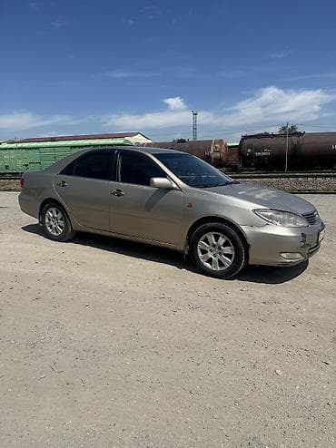 Продажа авто: Toyota Camry: 2003 г., 2.4 л, Автомат, Газ, Седан — 1