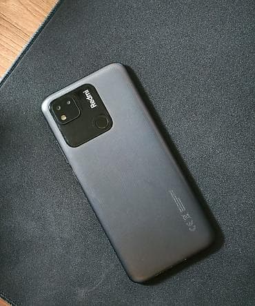 1 plus: Redmi, Redmi 10A, Б/у, 64 ГБ, цвет - Серый, 2 SIM — 2