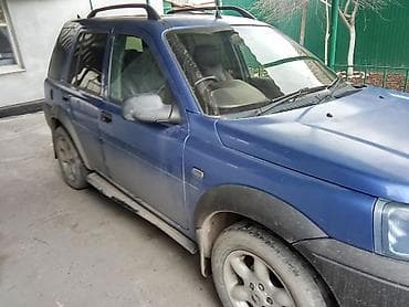 ровер 400: Land Rover Freelander: 2003 г., 1.8 л, Механика, Бензин, Кроссовер — 2