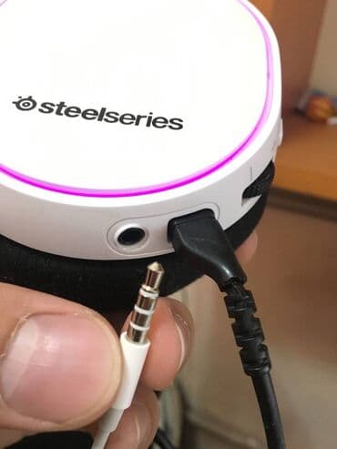 наушник игровой: Срочно Продам игровые наушники SteelSeries Arctis 5 2019 edition — 5