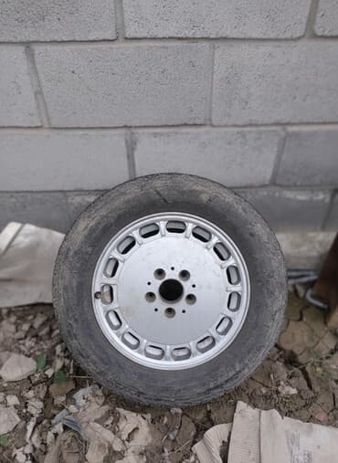 Литые Диски R 15 Mercedes-Benz, 1 шт, отверстий - 5, Б/у