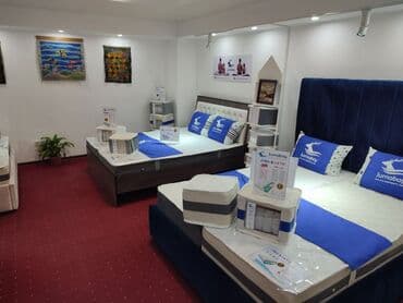 обмен старого матраса на новый: Ортопедический матрас, Новый, Двухстворчатая, Бесплатная доставка — 5