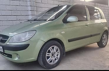 Hyundai Getz: 2007 г., 1.4 л, Автомат, Бензин, Хэтчбэк