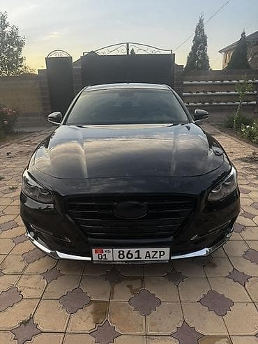Унаа: Hyundai Grandeur: 2017 г., 3 л, Автомат, Газ, Седан — 3