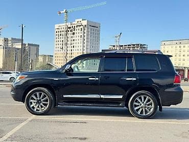 ls 400: Lexus LX: 2010 г., 5.7 л, Газ — 4