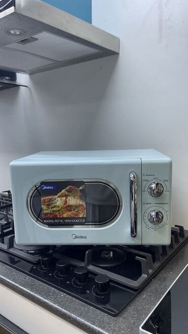 микроволновка midea цена: Микро толкундуу меш, Жаңы, Өзү алып кетүү — 1