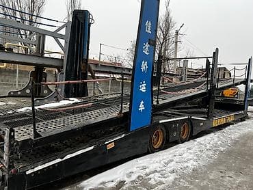 mazda demio 2004: Прицеп, Special trailer, Автовоз — 5