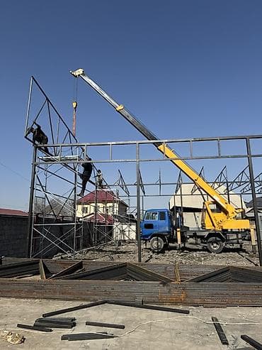 крыша жабыш: Строительство и монтаж металлокаркасных зданий “под ключ” - — 4