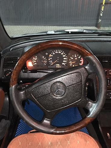mercedes авто: Mercedes-Benz C-Class: 2000 г., 2.2 л, Автомат, Дизель, Универсал — 7