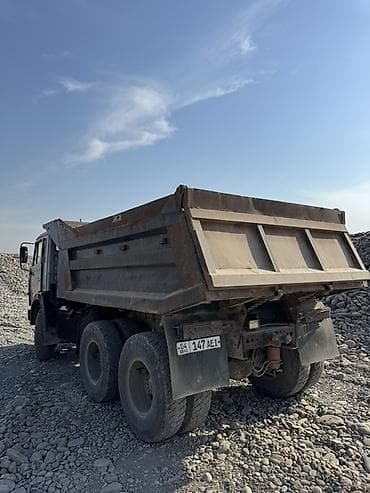 Транспорт: Грузовик, Камаз, Стандарт, Б/у — 3