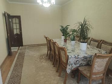 osh flat: 4 комнаты, 77 м², Восток-5 мкр 105 серия, 4 этаж, Косметический ремонт — 1