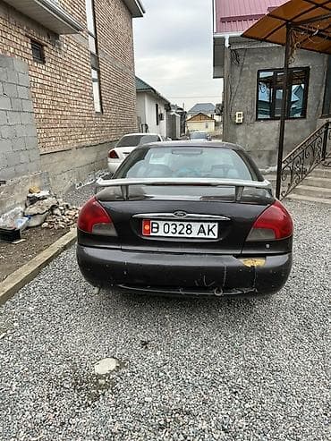 Транспорт: Ford Mondeo: 1998 г., 2 л, Автомат, Бензин, Седан — 3
