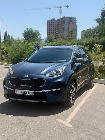 mazda cronos: Kia Sportage: 2018 г., 2 л, Автомат, Дизель, Кроссовер — 1