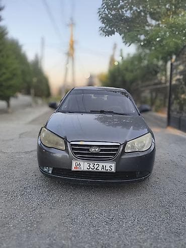 Hyundai Elantra: 2008 г., Кол менен иштөөчү, Бензин, Седан — 4