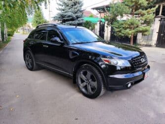 Продажа авто: Infiniti FX45: 2003 г., 4.5 л, Автомат, Бензин, Кроссовер — 3