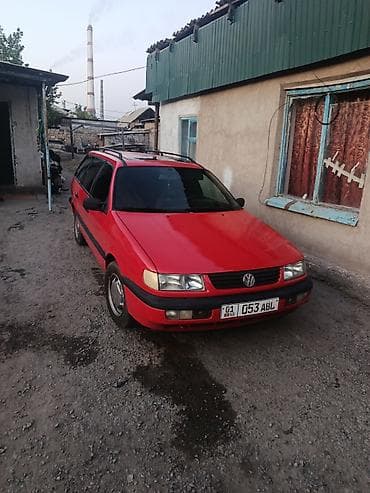 transporter multivan: Volkswagen Passat Variant: 1994 г., 1.8 л, Механика, Бензин, Универсал — 1