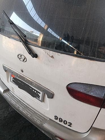 хундай старекс 1: Hyundai Starex: 2000 г., Вэн/Минивэн — 2