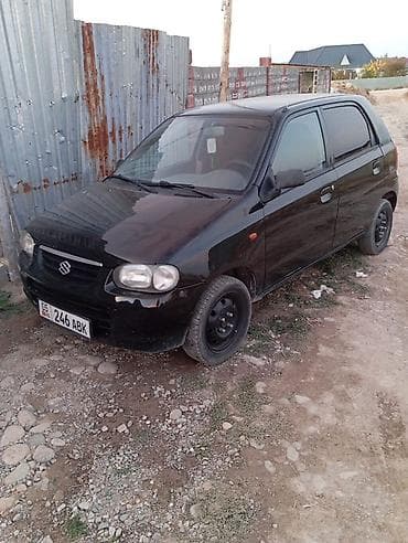 сан енг муссо: Suzuki Alto: 2003 г., 1 л, Механика, Бензин, Хэтчбэк — 1