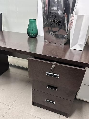 доски 120 х 200 см настенные: Офисный стеллаж, Б/у, ЛДСП, Самовывоз, цвет - Белый — 7