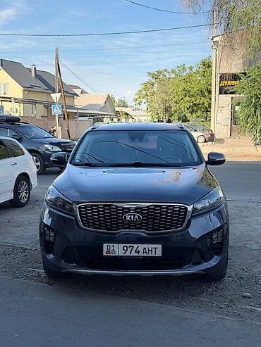 Kia Sorento: 2019 г., 2 л, Автомат, Кроссовер