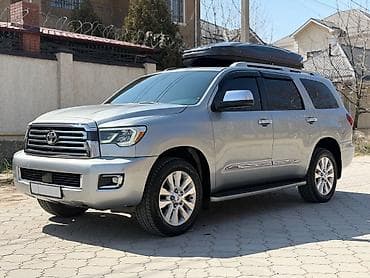 Toyota Sequoia: 2020 г., 5.7 л, Автомат, Бензин, Внедорожник — 3
