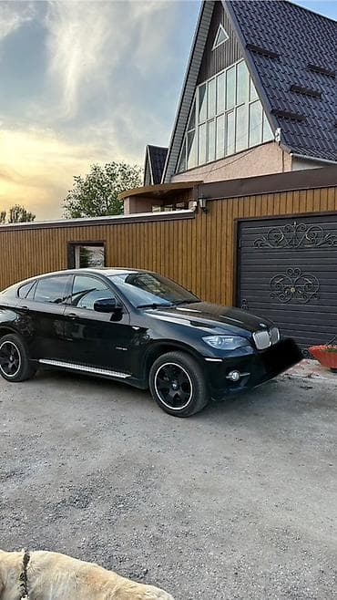 для bmw: BMW X6: 2010 г., Кроссовер — 5