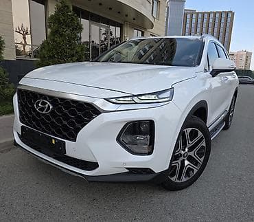 chrysler pacifica: Hyundai Santa Fe: 2019 г., 2 л, Автомат, Дизель, Кроссовер — 2