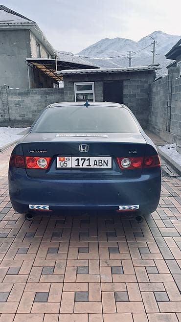 450h lexus: Honda Accord: 2003 г., 2.4 л, Автомат, Бензин, Седан — 2