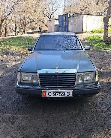 Mercedes-Benz 220: 1993 г., 2.2 л, Автомат, Седан lalafo.kg да Mercedes-Benz 220: 1993 г., 2.2 л, Автомат, Седан