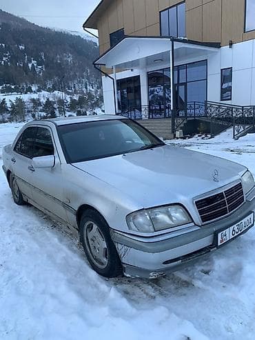 r16 4x100: Mercedes-Benz C-Class: 1998 г., 2.4 л, Автомат, Бензин, Седан — 10