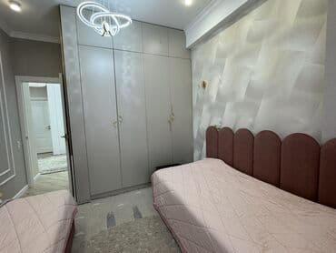 ош аренда квартир: 3 бөлмө, 93 кв. м, Элитка, 5 кабат, Дизайнердик ремонт — 9