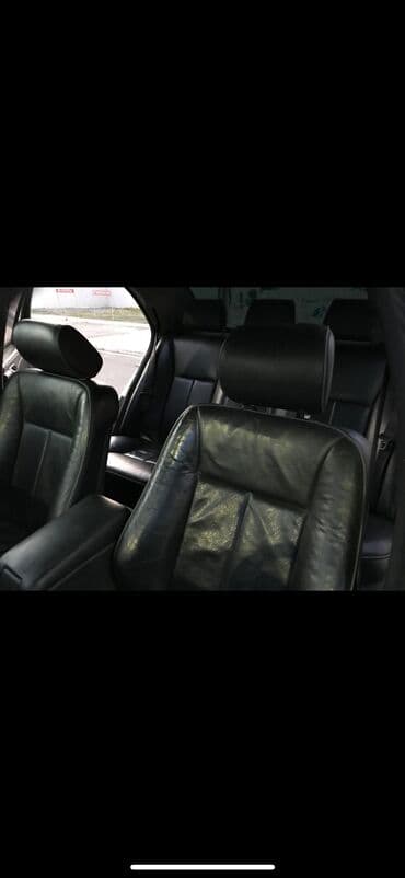чехол для машины в бишкеке: Mercedes-Benz E-Class: 2000 г., 2.7 л, Автомат, Дизель, Седан — 10