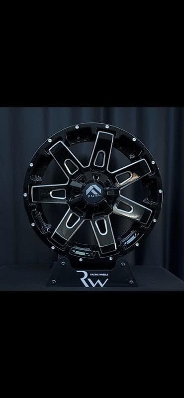 step rf1: Литые Диски R 20 Toyota, Комплект, отверстий - 5, Новый — 6