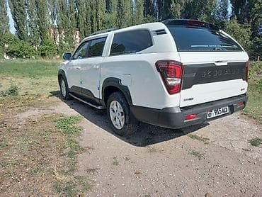range rover 2010: Ssangyong Rexton Sports: 2021 г., 2.2 л, Автомат, Дизель, Пикап — 7