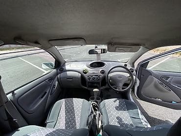 полик 5 д: Toyota Platz: 2002 г., 1.5 л, Автомат, Бензин, Седан — 9