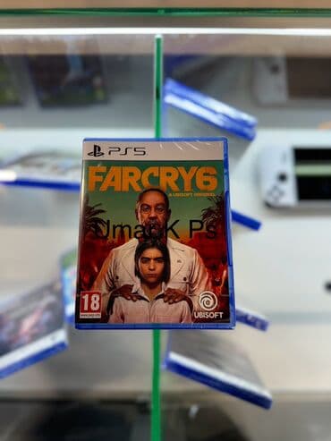 фифа 2022: Far cry 6 Игры на ps Ps игры Видео игры Игровые диски Диски ps Ps5 — 1