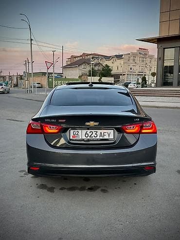 initial d: Chevrolet Malibu: 2017 г., Автомат, Седан — 3