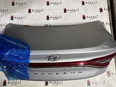 grander: Крышка багажника Hyundai, 2018 г., Б/у, Оригинал — 2