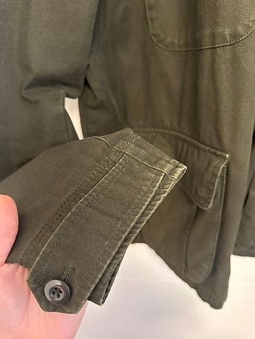 военное антановка: Мужская куртка-рубашка J.Crew Mercantile - Размер: XL (указан на — 3